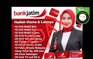Cek Fakta: Hoaks Undian Berhadiah Mobil, Motor hingga Emas dari Bank Jatim