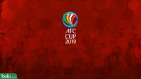 Piala AFC Cup 2019 Logo (Bola.com/Adreanus Titus)
