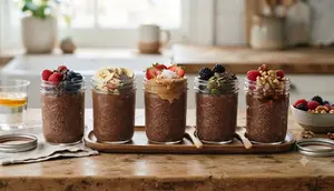 Cokelat Overnight, Resep Sarapan Sehat Tanpa Dimasak yang Creamy dan Tinggi Protein