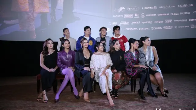 Red Carpet Film #OOTD (Fimela/Daniel Kampua)