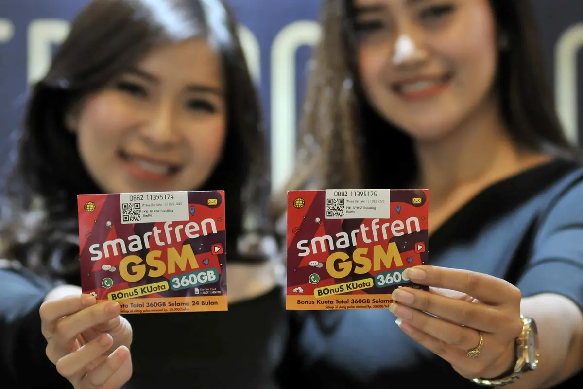 Smartfren Luncurkan Kartu Perdana BosKu