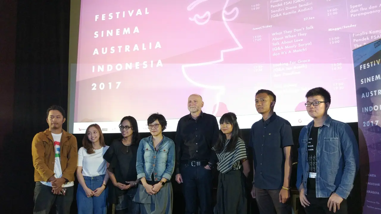 Konferensi pers FSAI 2017