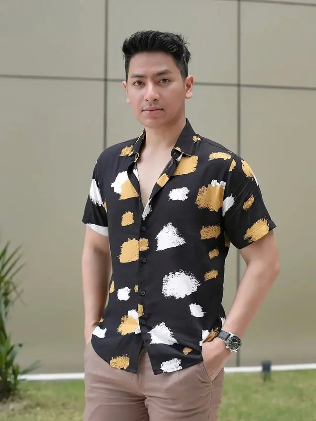 Influencer Maulana Teguh. (Foto: Dok. Instagram @maulanateguh.real)