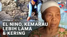 Kemarau panjang yang masih berlangsung berdampak pada menurunnya kualitas air sumur. Meski berubah warna, warga di Karawang terpaksa tetap memakai air yang menguning.