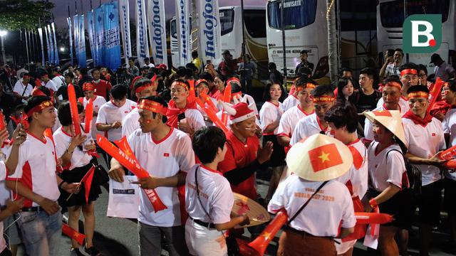 Suporter Timnas Vietnam