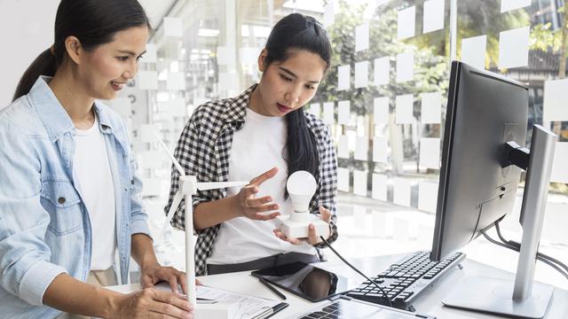 Ilustrasi magang kerja