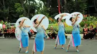 Indahnya Kebersamaan Lintas Bangsa di Surabaya 