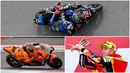 MotoGP 2022 akan menghadirkan para pebalap rookie alias pebalap debutan. Berikut lima pebalap Moto2 dan Moto3 yang naik kelas ke MotoGP.