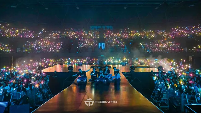 DAY6 WORLD TOUR 'GRAVITY' IN JAKARTA. (MecimaPro)