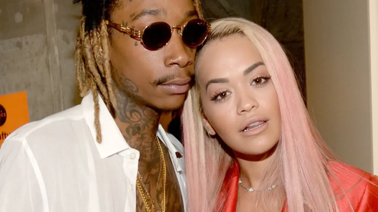 Wiz Khalifa dan Rita Ora