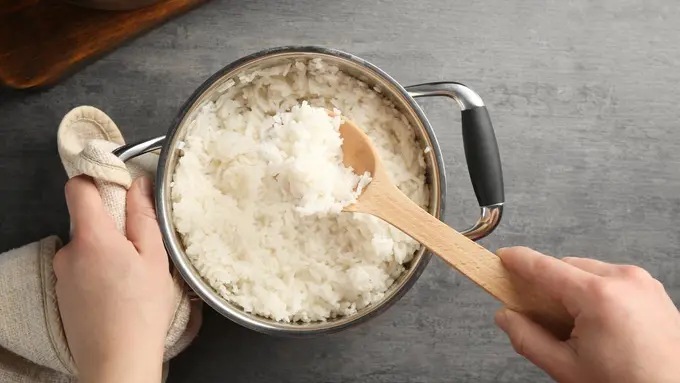 Cara Ampuh Menyulap Nasi Jadi Rendah Karbohidrat dengan Mudah, Tanpa Perlu Rice Cooker