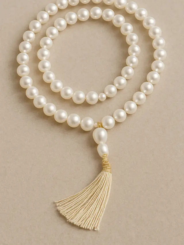 Tasbih Islami dari Material Premium (ChatGPT)