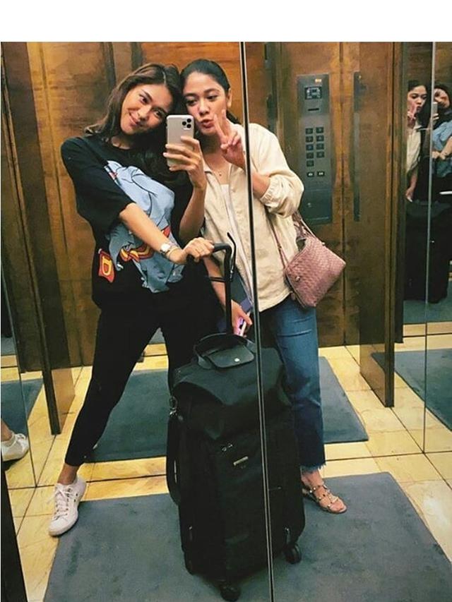 7 Momen Kebersamaan Nana dan Naysila Mirdad, Sibling Goals Banget