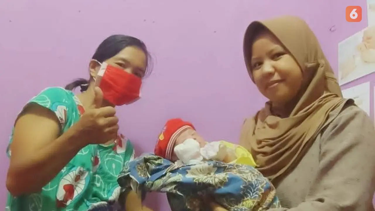 Kisah Ibu Muda Melahirkan Tak Lagi Ngutang