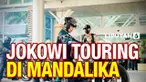 Dalam kunjungannya ke Nusa Tenggara Barat (NTB), Kamis (13/01/22), Jokowi berkesempatan untuk menjajal jalan Bypass Bandara Internasional Lombok (BIL). Dalam aksinya kali ini, Jokowi tampil gagah dengan jaket edisi terbatas tema G20 Indonesia dan men...