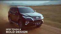 Ini Video All New Fortuner yang Debut 22 Januari 