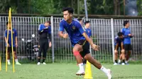 Pratama Arhan masih menjalani sesi latihan dengan PSIS Semarang (Dok. PSIS Semarang)