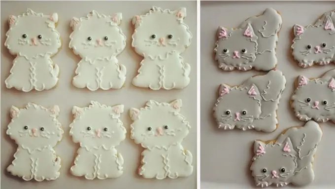 Resep Kue Kering Motif Kucing untuk Camilan Jelang Liburan