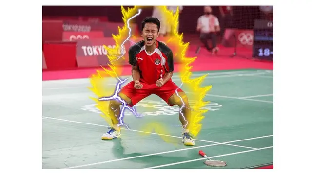 6 Meme Anthony Ginting Ini Kocak Banget, Buatan BWF Curi Perhatian