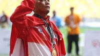 Indonesia masih kukuh di puncak klasemen perolehan medali sementara ASEAN Para Games 2017 dengan total 135 medali.