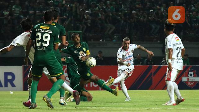Persebaya Surabaya Vs Bali United