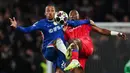 Pada leg pertama, PSG sukses menghajar Chelsea dengan skor 5-2 dalam laga yang berlangsung di Parc Des Princes, Paris, Prancis. (AFP/Adrian Dennis)