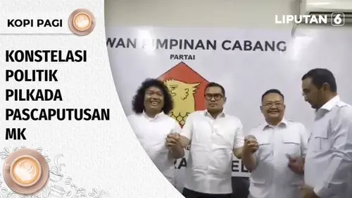 VIDEO: Kopi Pagi : Drama Politik dalam Pilkada 2024, Bagaimana Komentar Warga?