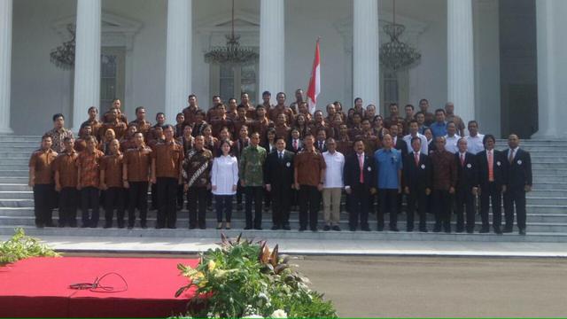 Pelepasan kontingen Indonesia untuk Olimpiade 2016.