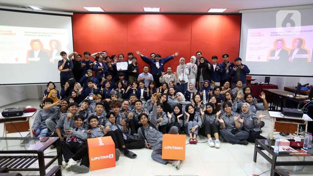 Hadir di Trisakti School of Multimedia, Liputan6 Connect Bahas Pentingnya Visual Storytelling dalam Penyampaian Pesan