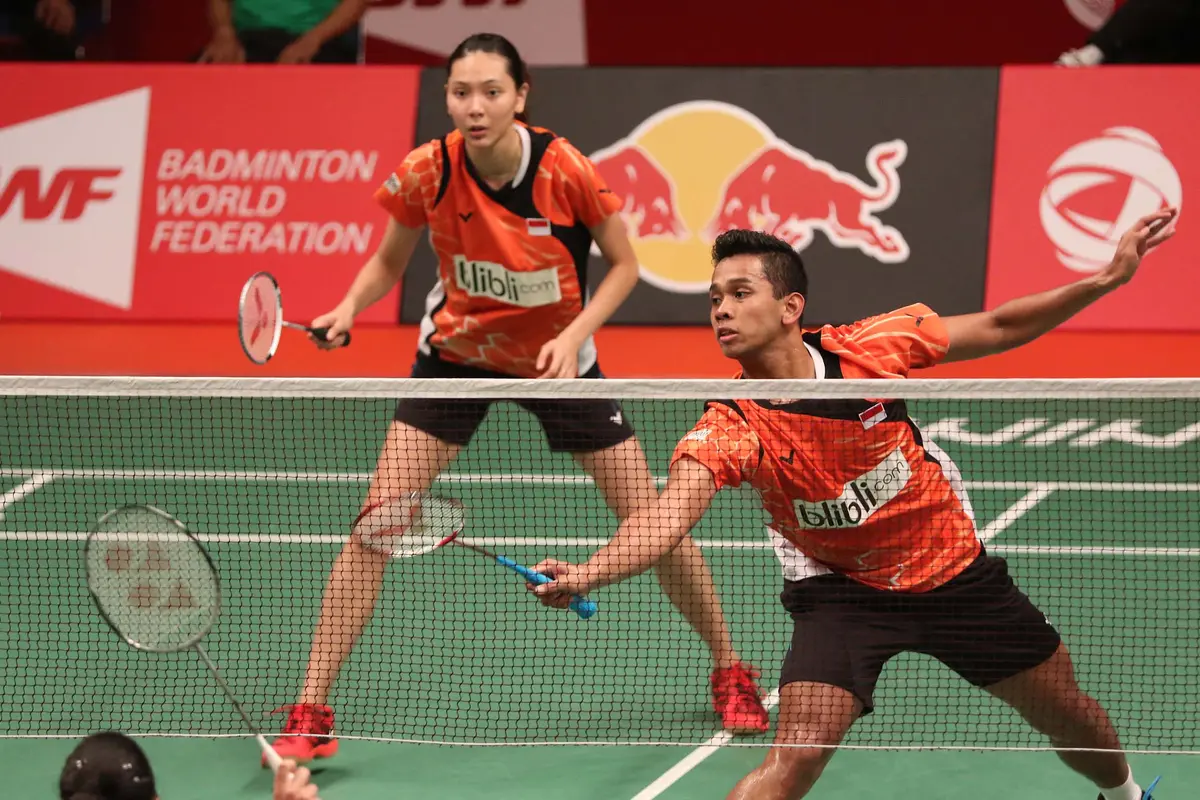 Edi Subaktiar/Gloria Emanuella Widjaja