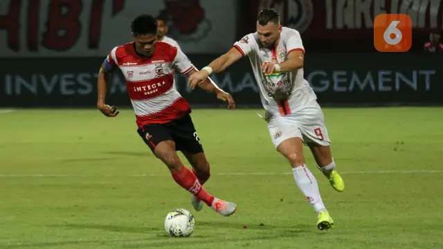 Madura United, Persija Jakarta