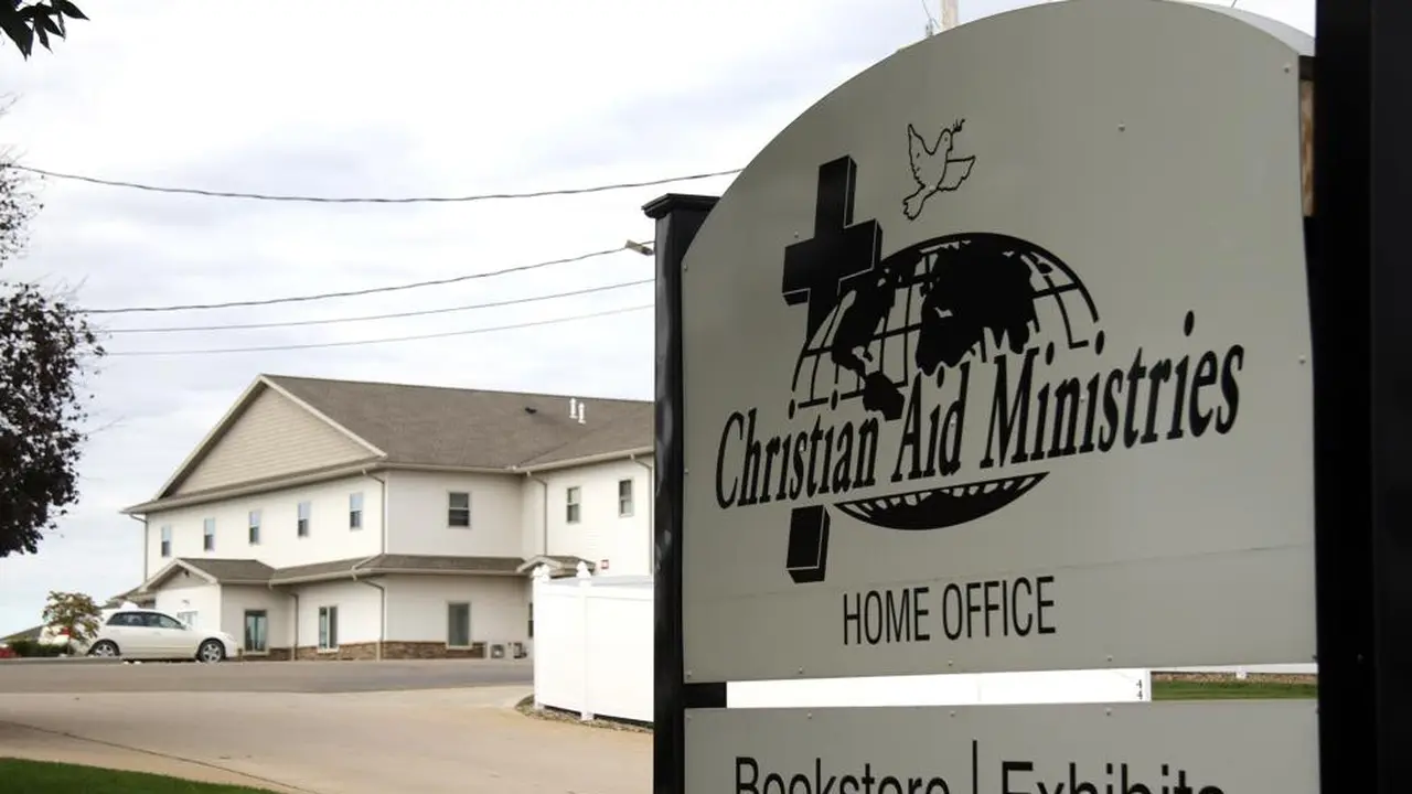 Christian Aid Ministries di Berlin, Ohio terlihat pada hari Minggu, 17 Oktober 2021. Sekelompok 17 misionaris termasuk anak-anak telah diculik oleh sebuah geng di Haiti (AP Photo)