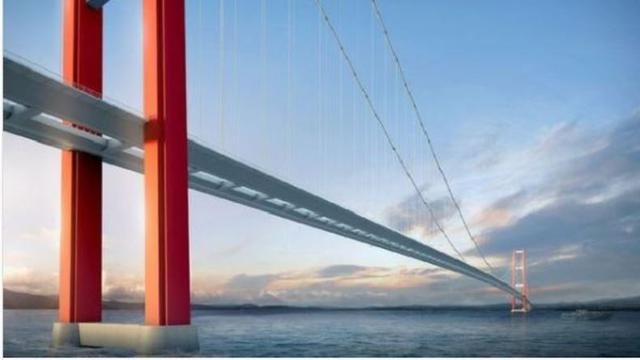 Jembatan Baru di Turki Pecahkan Rekor, Jarak Asia-Eropa Hanya 6 Menit