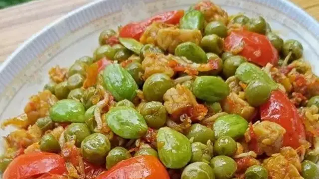Resep sambal pokak teri petai. (dok. Cookpad @Bunda_Kirana12387377)