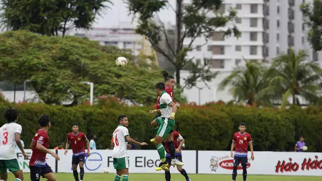 Laos Vs Indonesia