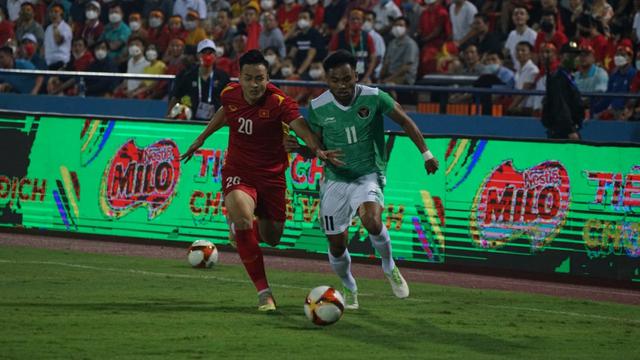 Timnas Indonesia U-23 kalah 0-3 dari Vietnam. (PSSI).