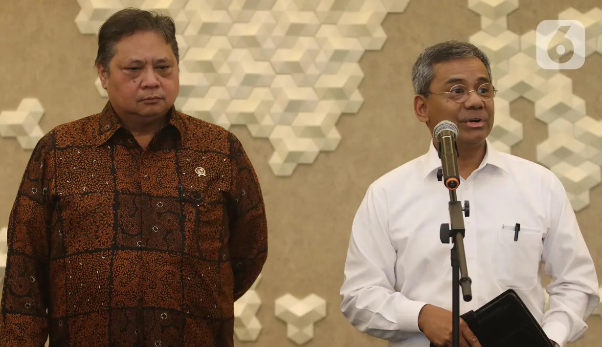 Di sisi lain, Menteri Koordinator Bidang Perekonomian Airlangga Hartarto mengatakan, di tengah munculnya ketegangan antara Iran dan Israel, kepercayaan investor terhadap ketahanan ekonomi Indonesia masih baik. (merdeka.com/Arie Basuki