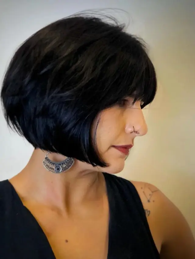 Rambut Poni Wanita