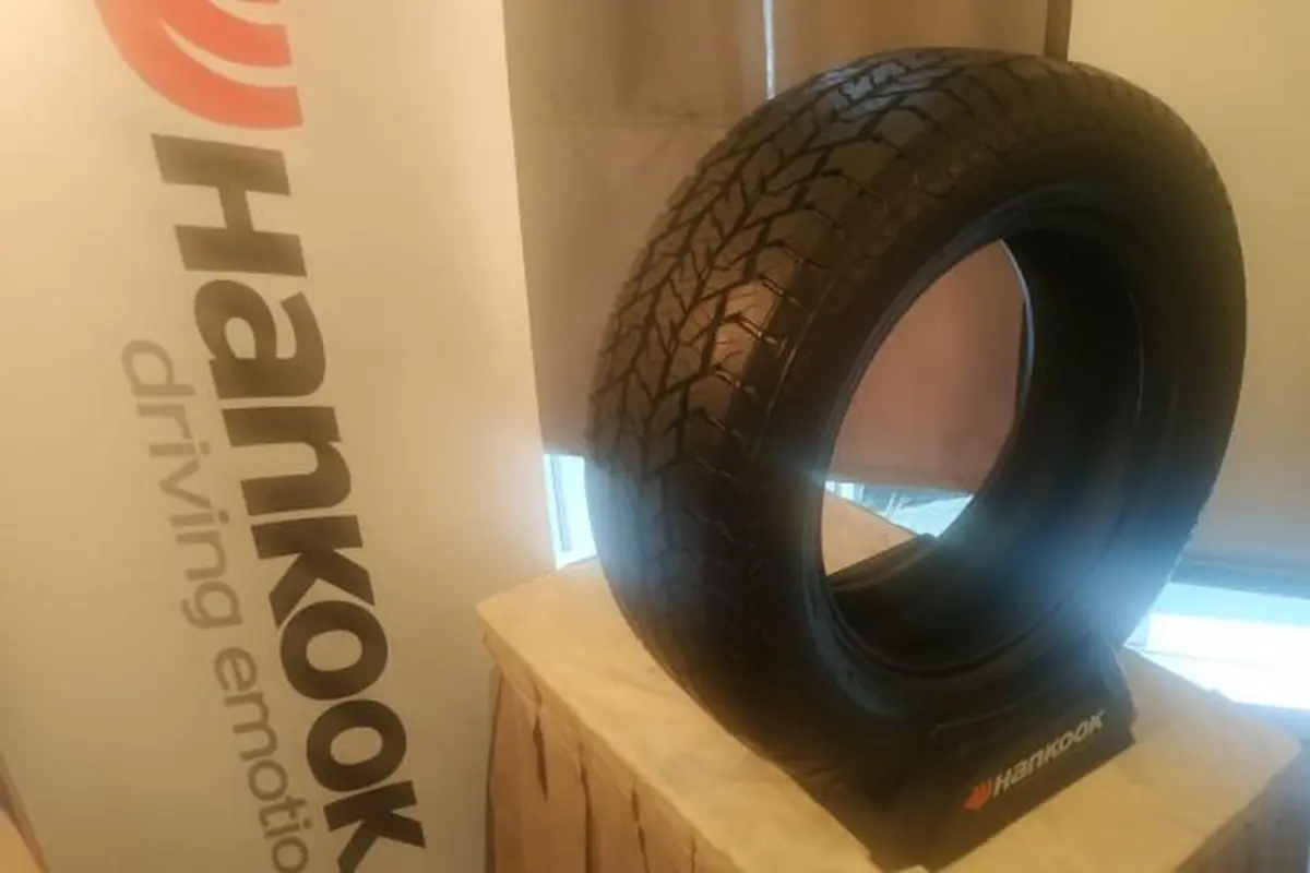 Dynapro AT2, Ban Hankook Terbaru Untuk SUV Berbanderol Rp2 jutaan (Arief A/Liputan6.com)