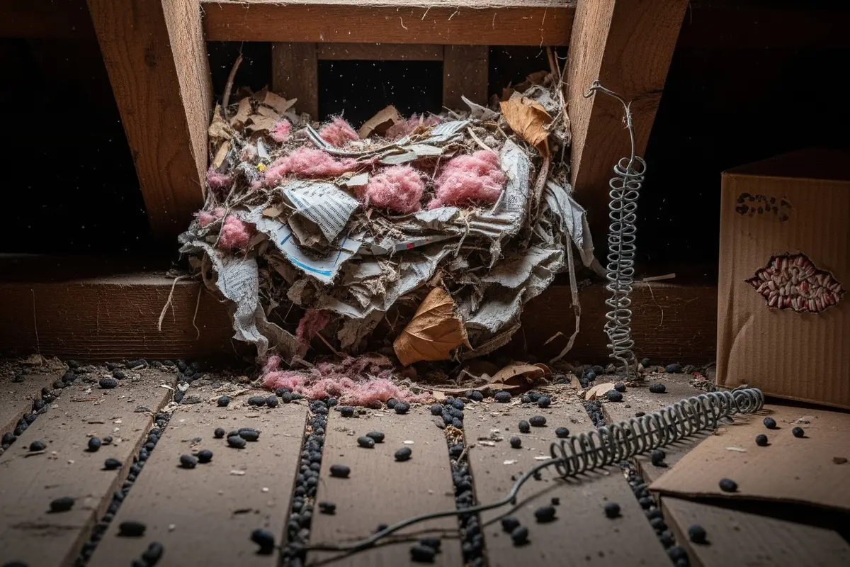 Tanda Ada Sarang Tikus di Atap Rumah