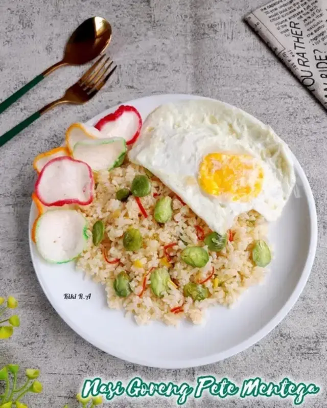 Resep nasi goreng mentega, cocok jadi menu bekal praktis