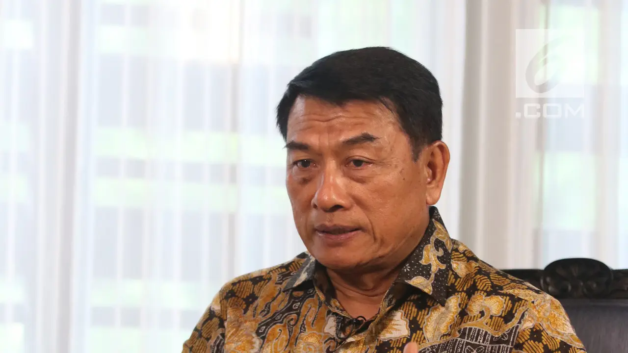 Wawancara Kepala Staf Presiden Moeldoko Dengan KLY