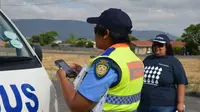 Departemen transportasi dan pekerjaan umum Western Cape membuat alat yang mampu `membaca` plat nomor kendaraan. 
