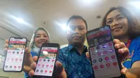 Sobatku adalah tabungan online berbasis aplikasi produk dari KSP Sahabat Mitra Sejati, yang berkantor pusat di Gedung Sampoerna Strategic Square Jakarta, yang siap bersaing dengan fintech lain. (Liputan6.com/ Switzy Sabandar)