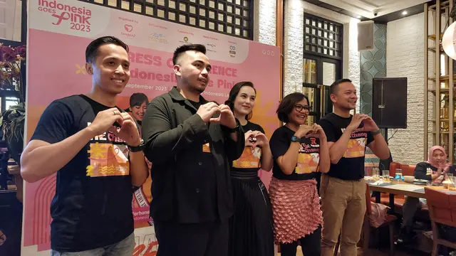 Indonesia Goes Pink 2023 Ajak Bangkitkan Semangat Perubahan Menuju Indonesia Bebas Kanker Payudara Stadium Lanjut 2030