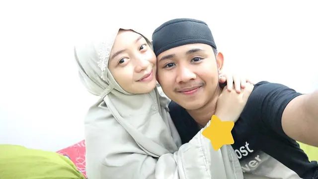 6 Potret Ega Noviantika dan Rafly D'Academy Usai Menikah, Makin Romantis