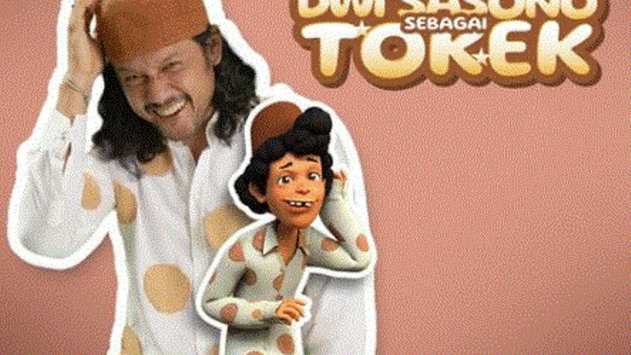Dwi Sasono untuk kali pertama jadi pengisi suara serial animasi