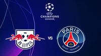 Liga Champions - Leipzig Vs PSG (Bola.com/Adreanus Titus)
