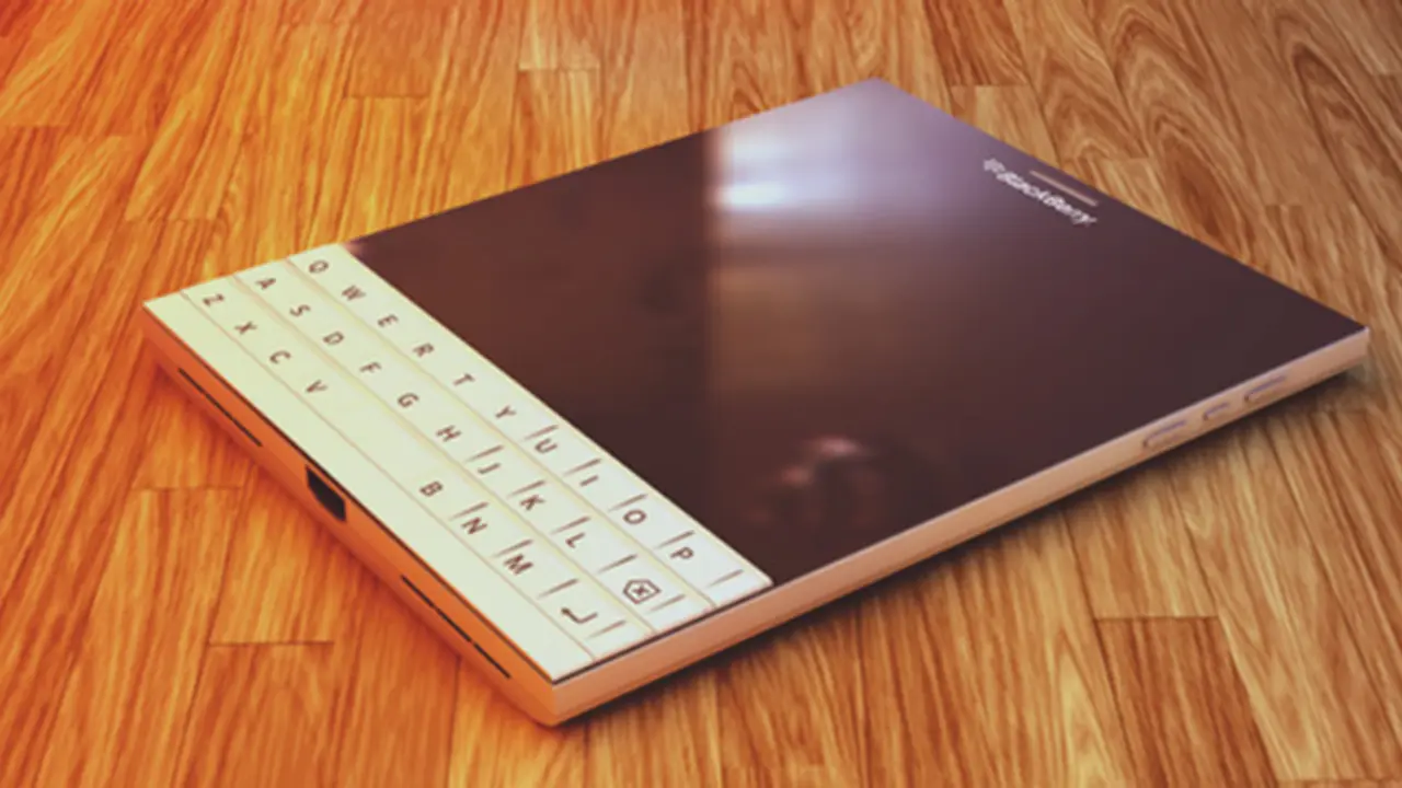 BlackBerry Passport Tampil Cantik Dalam Balutan Warna Putih