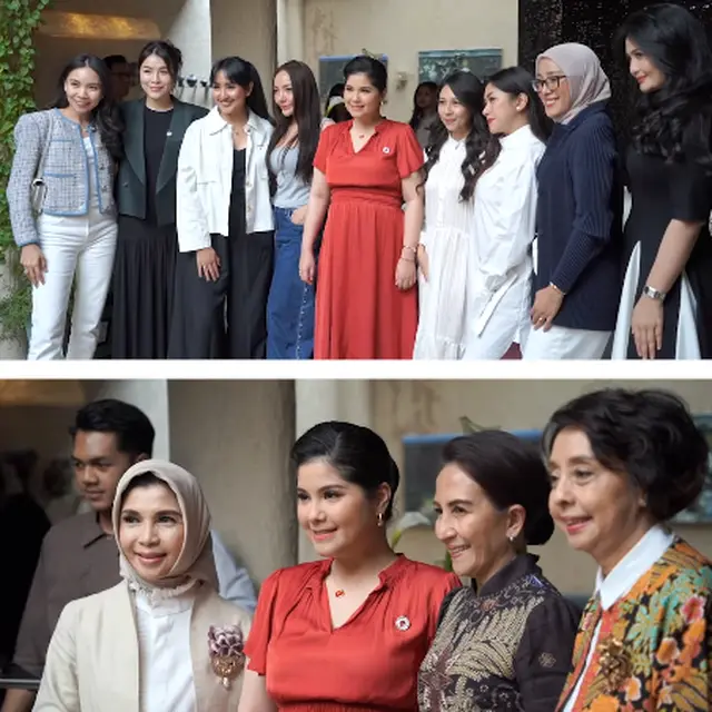 7 Potret Terbaru Annisa Pohan, Diduga Hamil Usai Tampil dengan Busana Longgar di Sejumlah Acara